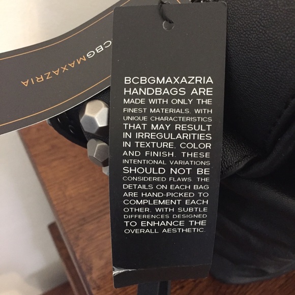 BCBG Lambskin Shoulder Bag *New With Tags* - Picture 4 of 8